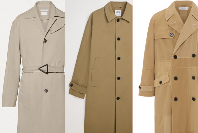 Ara Mevsimlerin Kurtarıcısı Trençkotlar