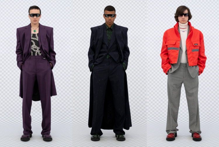 Vetements İlkbahar/Yaz 2022 Koleksiyonu | "Bir Matrix'te mi Yaşıyoruz?"