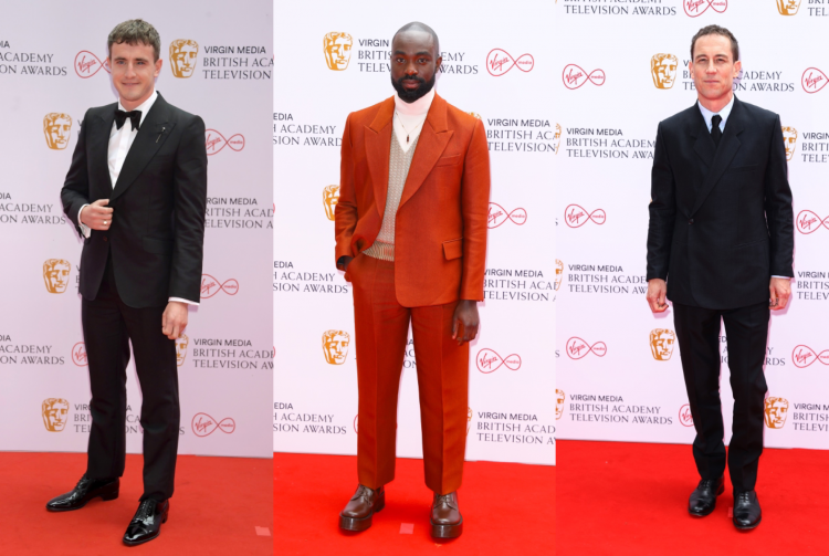 BAFTA TV Ödüleri Gecesinin 5 Şık Erkeği