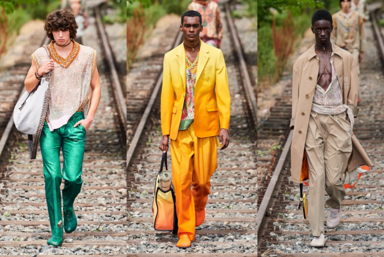 Etro İlkbahar/Yaz 2022 Erkek Giyim Koleksiyonu