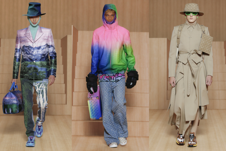 Louis Vuitton İlkbahar Yaz 2022 Erkek Giyim Koleksiyonu