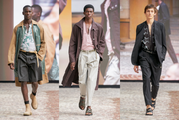 Hermès Yaz 2022 Erkek Giyim Defilesi