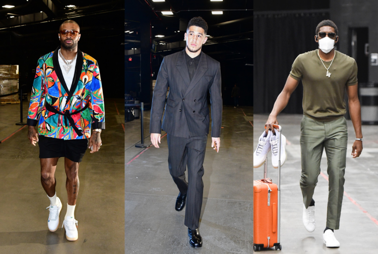 2021 NBA Finalleri Stili