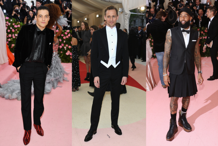 MET Gala Erkeklerinin Benzersiz Stilleri