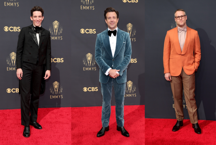 Emmy Ödülleri 2021: En İyi Giyinen Erkekler