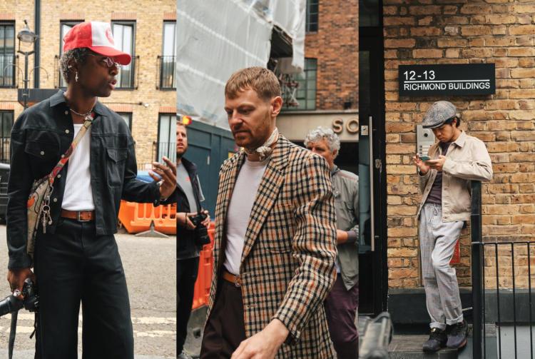 Londra Moda Haftası İlkbahar Yaz 2022 En İyi Sokak Stilleri