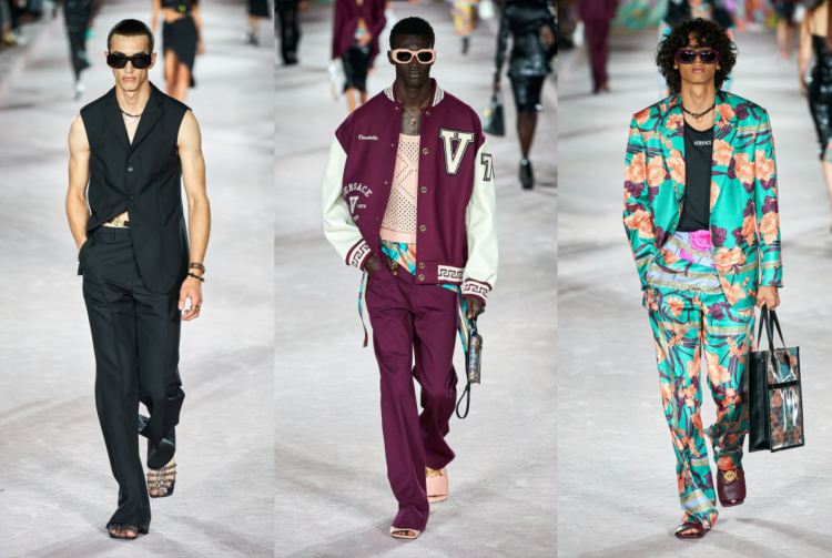 Versace İlkbahar/Yaz 2022