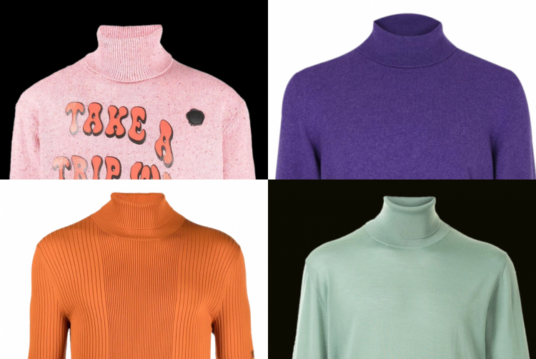 Sezon Trendi: Balıkçı Yaka Kazaklara Renk Güncellemesi