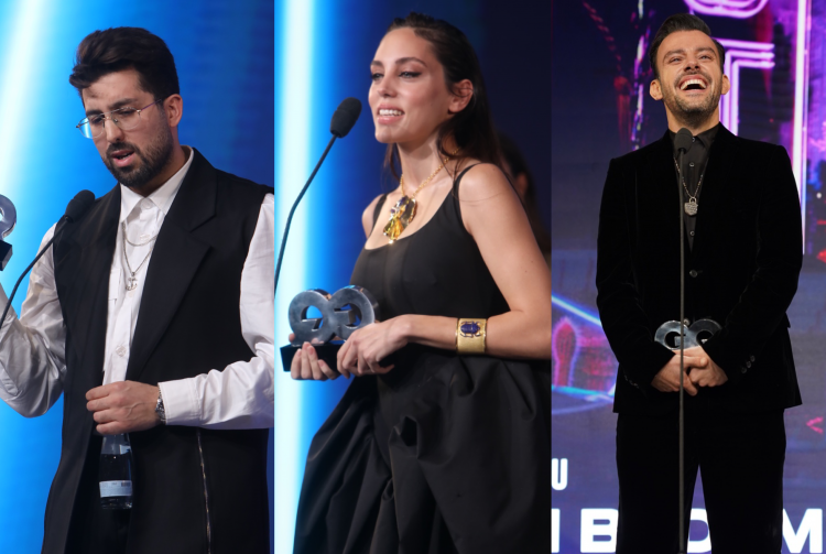 Fotoğraflarla Men of the Year 2021 Ödül Töreni