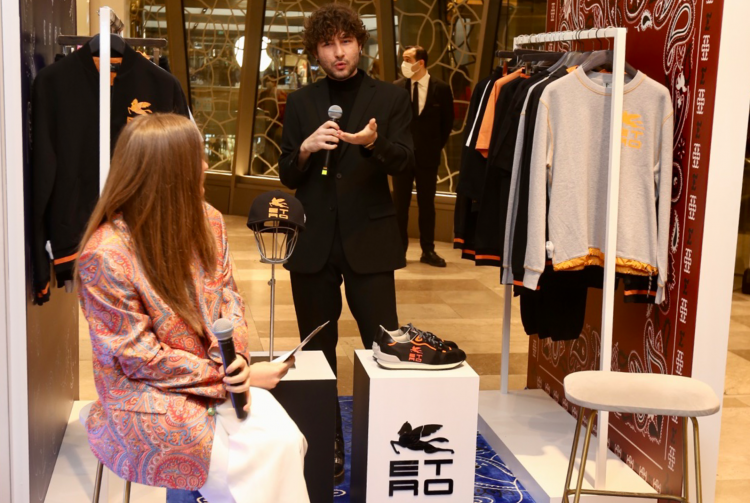 GQ Style Talks w/ Beymen X Etro