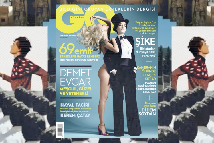 GQ Türkiye ile 10 Yıl!