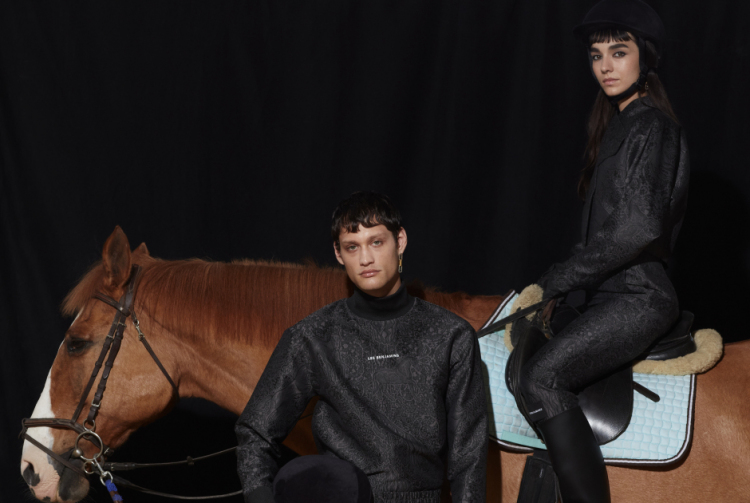 Les Benjamins İlkbahar/Yaz 2023 "The Horse of the East"