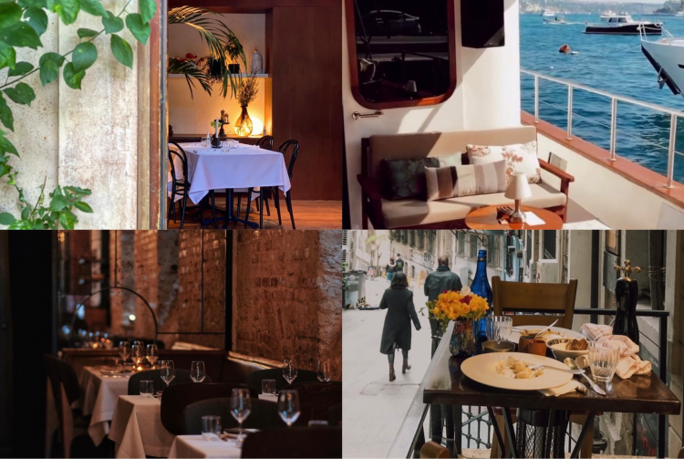 İstanbul'da Romantik Bir Akşam Yemeği için Nereye Gidilir?