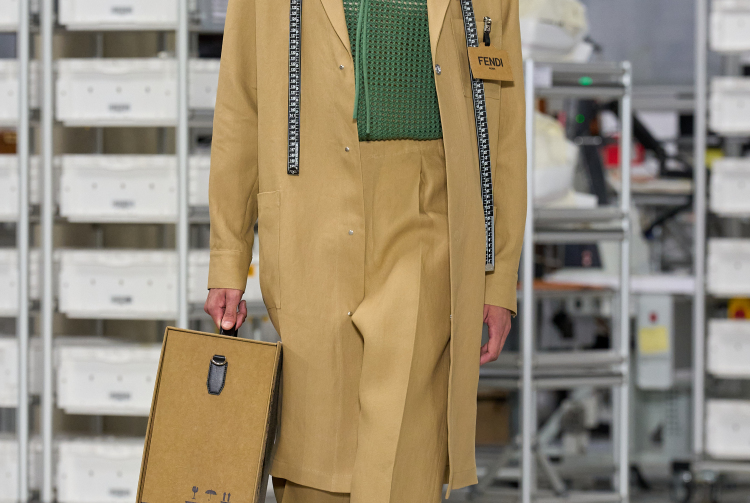 Fendi İlkbahar / Yaz 2024