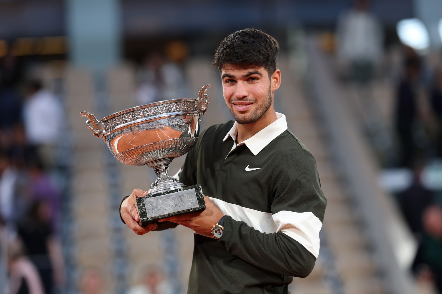 Carlos Alcaraz 2025 Fransa Açık’ı Kazandığı İçin Ne Kadar Ödül Aldı?