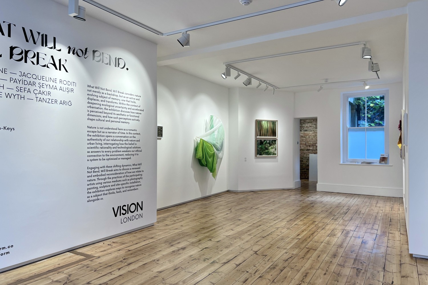 Vision Art: “What Will not Bend, Will Break”