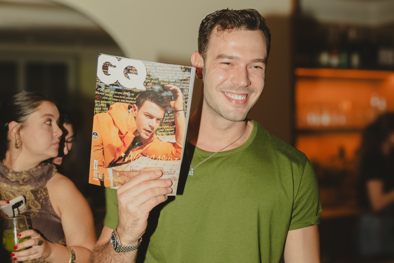 Ağustos / Eylül Sayı Partisi'ndesiniz