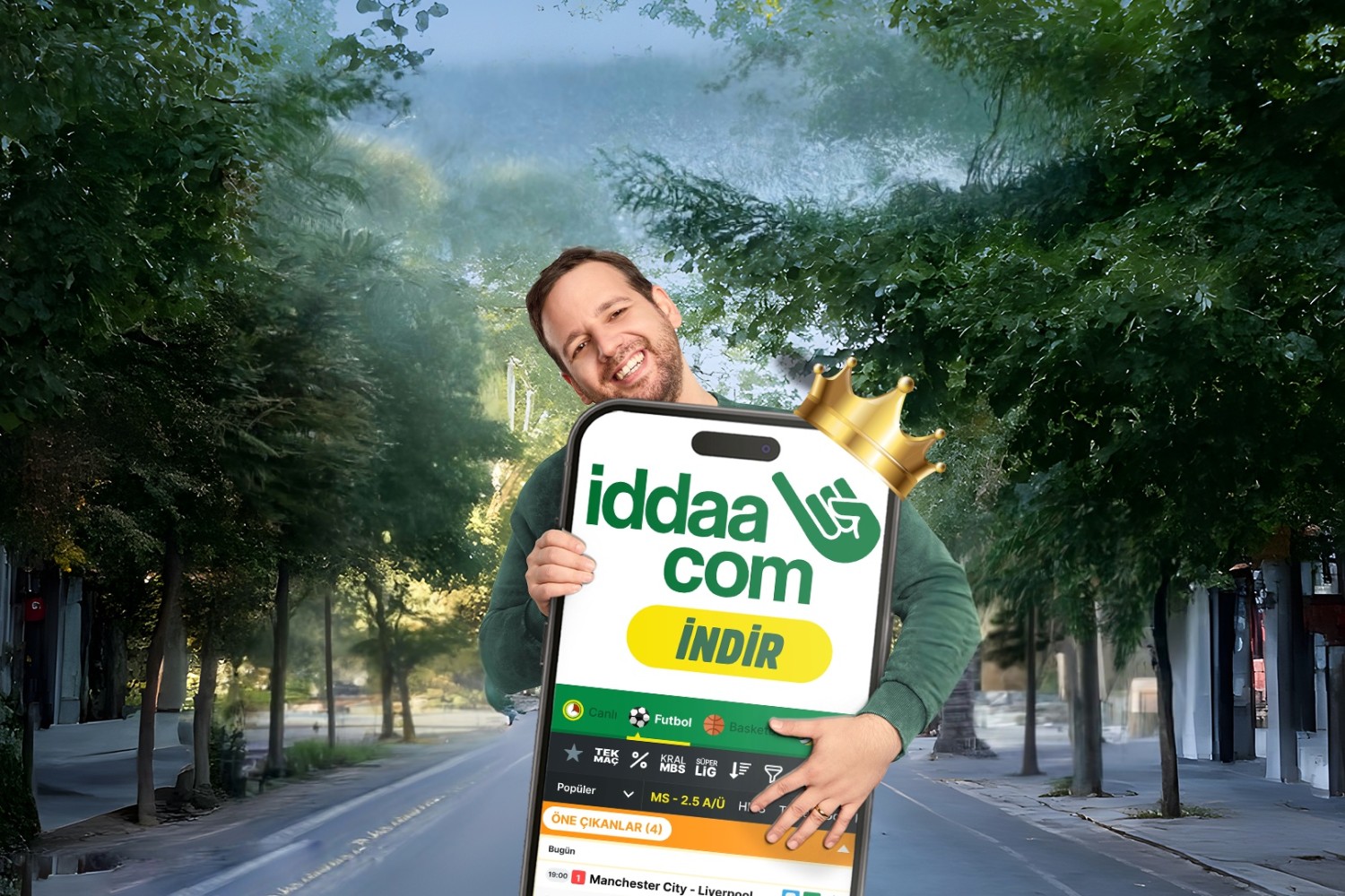 iddaa.com’a Üye Olmak Artık Çok Daha Hızlı