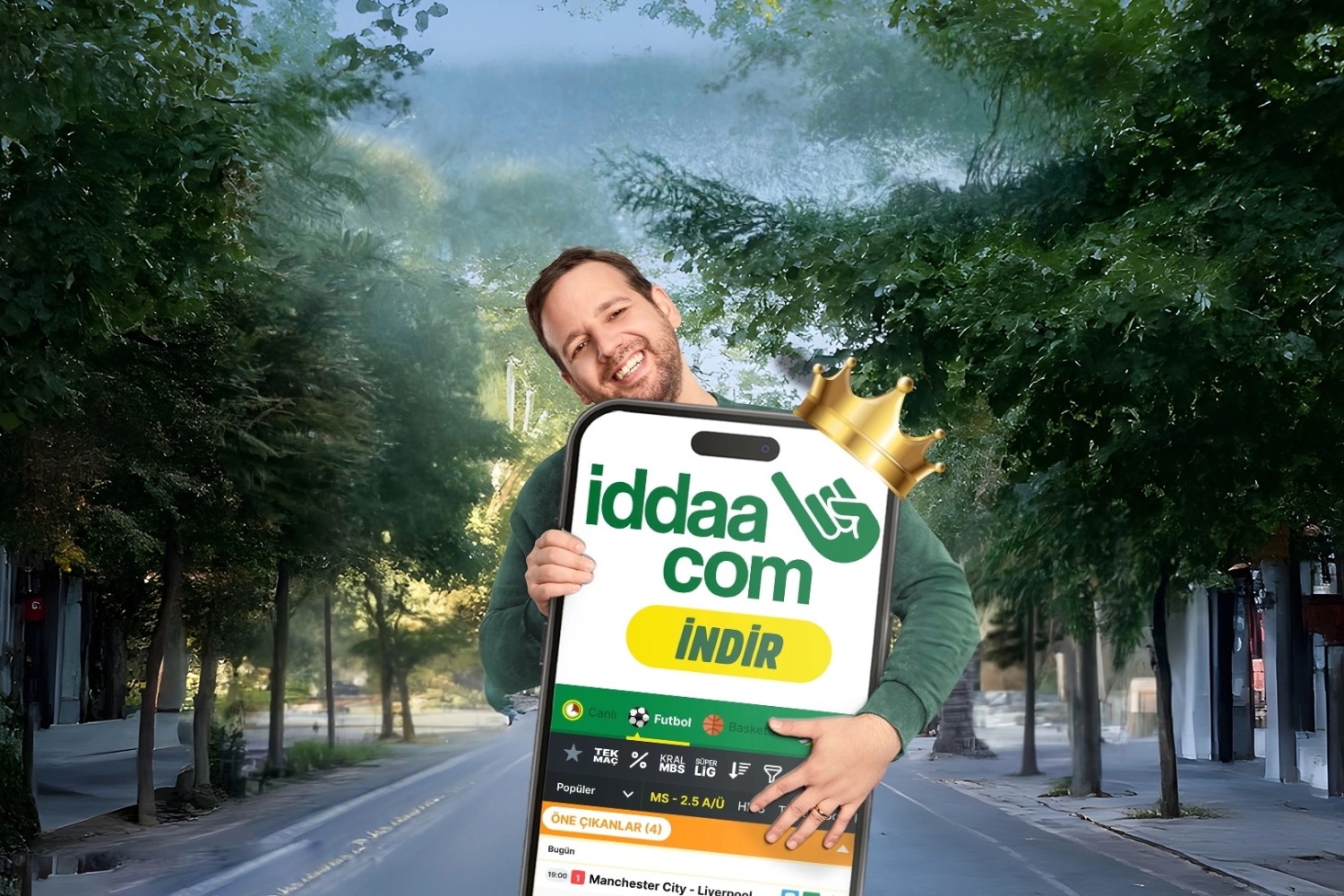 Seçilen Bayi iddaa.com İle Artık Cepte