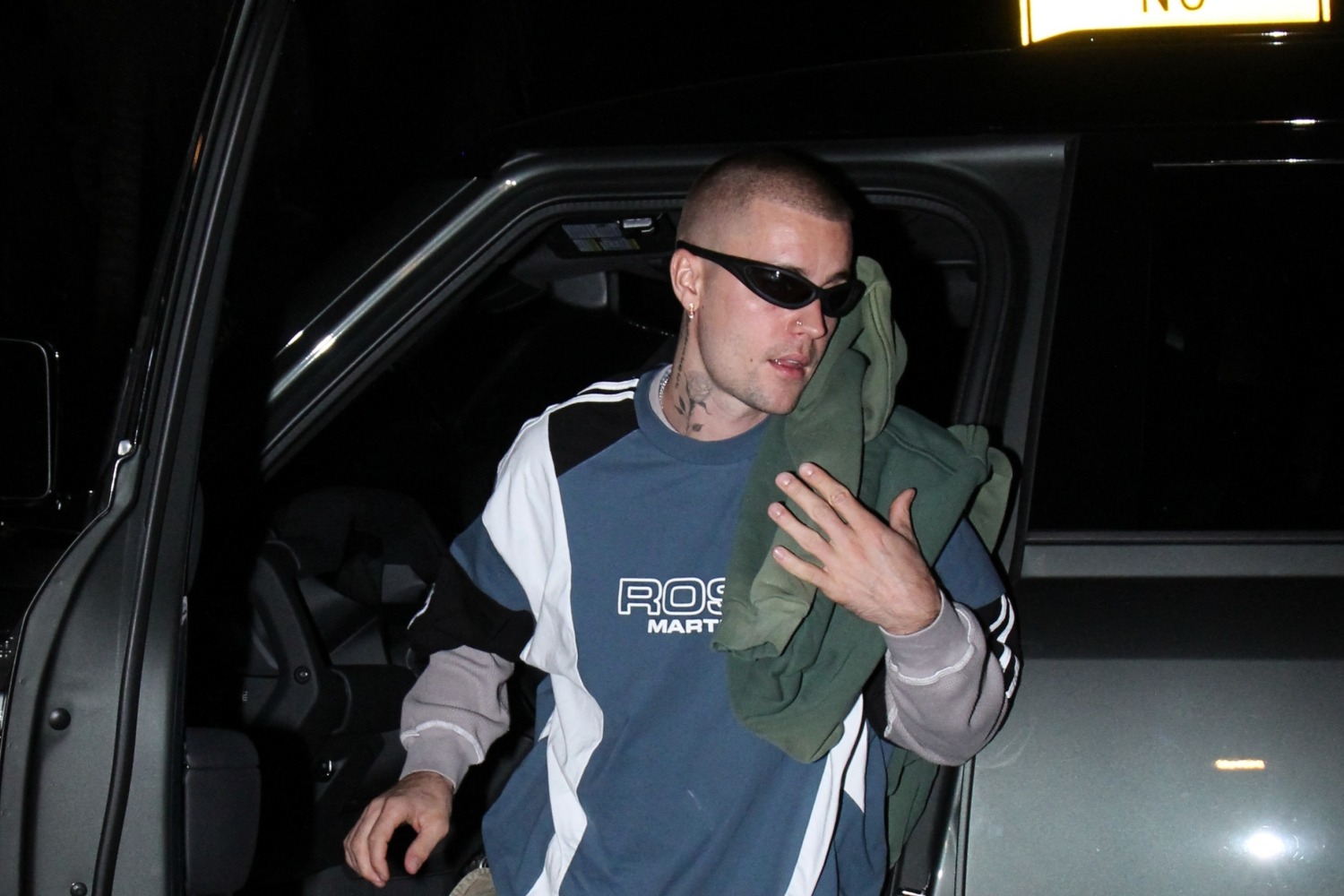 Justin Bieber Hala Büyük Bir Martine Rose Hayranı