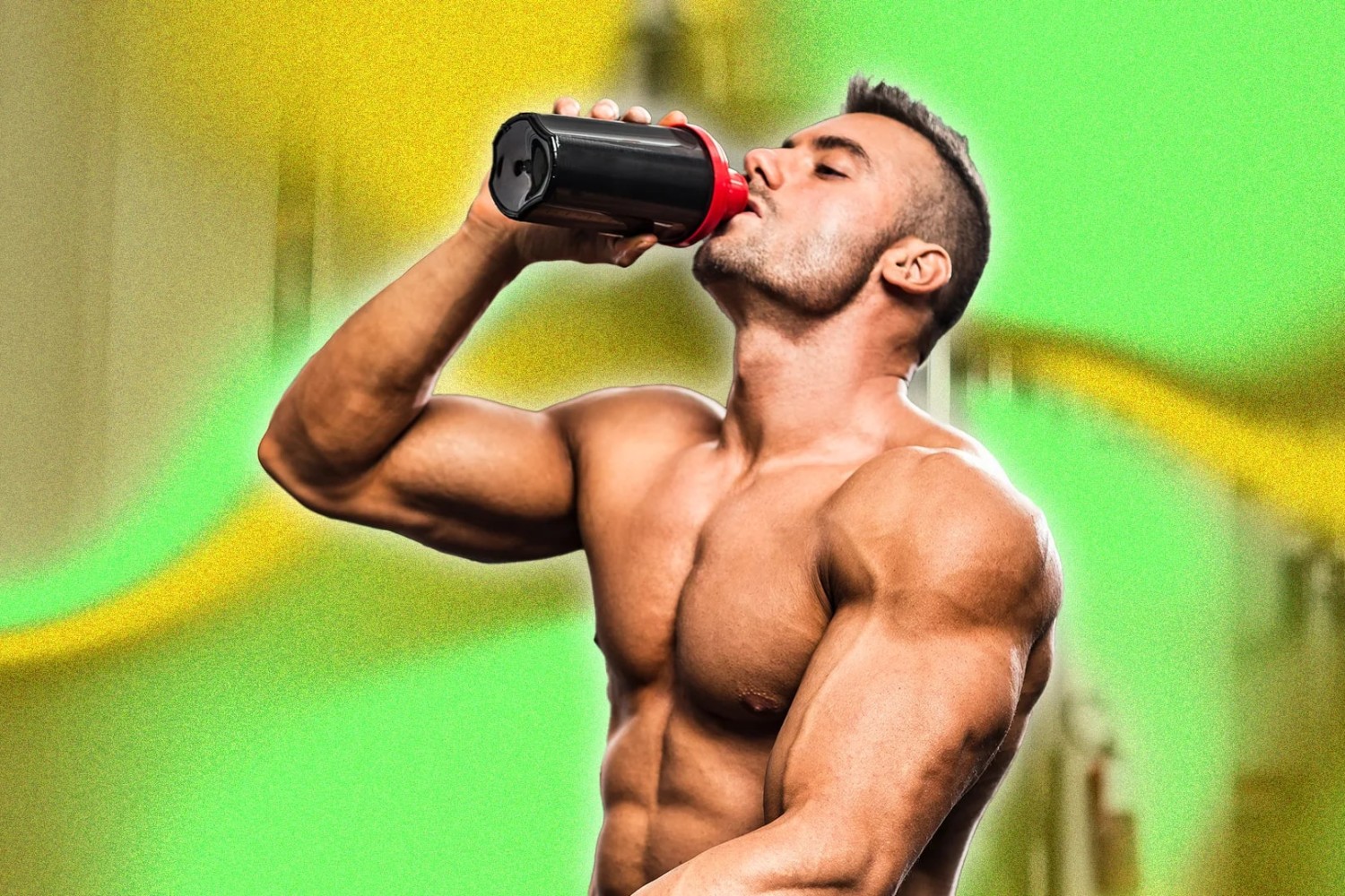 Protein Shake Tarifinize Arı Poleni Eklemenin Faydaları