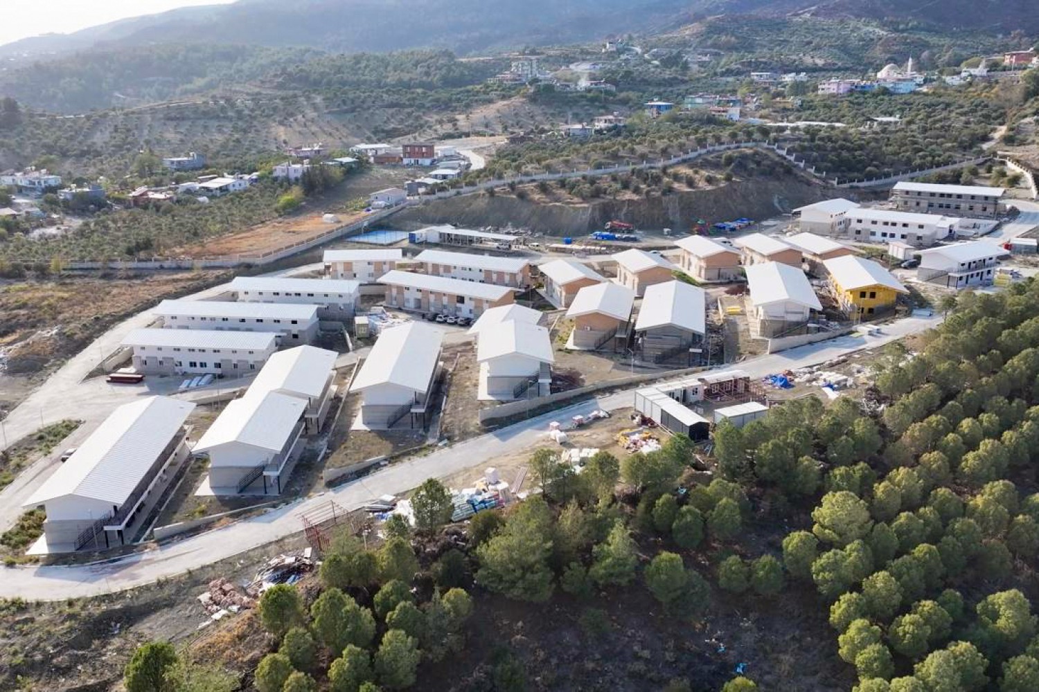 Hope For Türkiye Kapsamındaki JAV Yerleşkesi Hatay 100.Yıl Köyü Projesi Tamamlandı