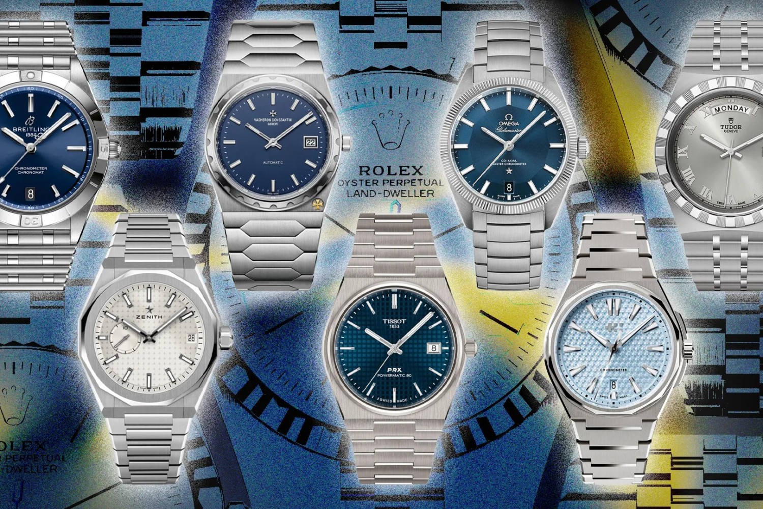 Rolex Land-Dweller’a Alternatif Saatler