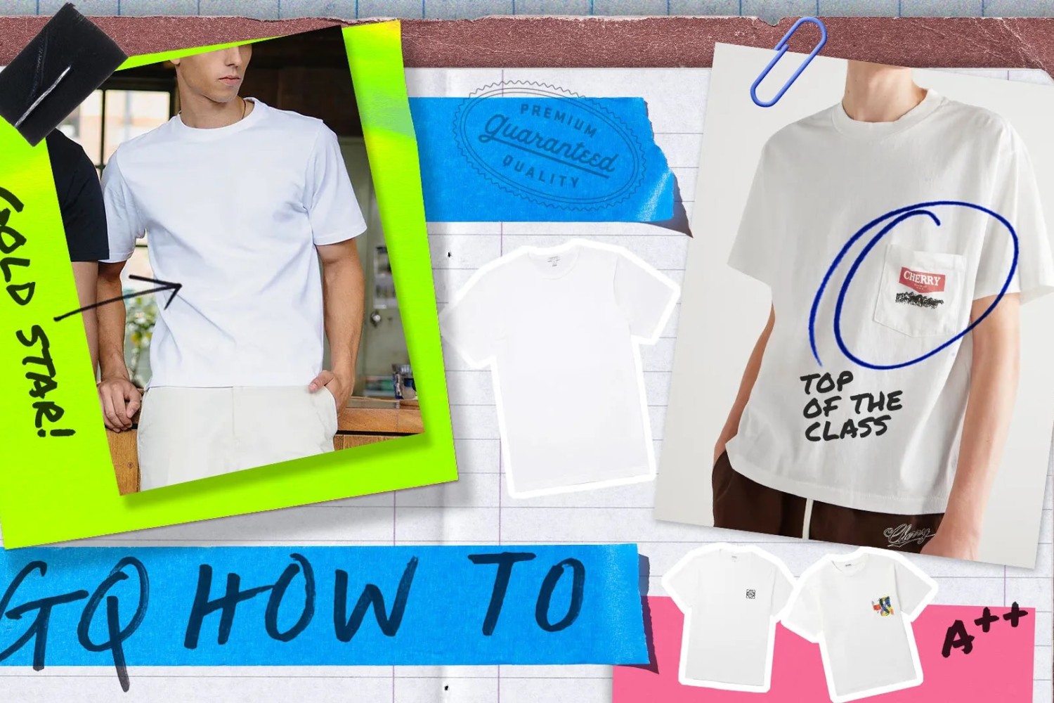 beyaz tişört ipuçları