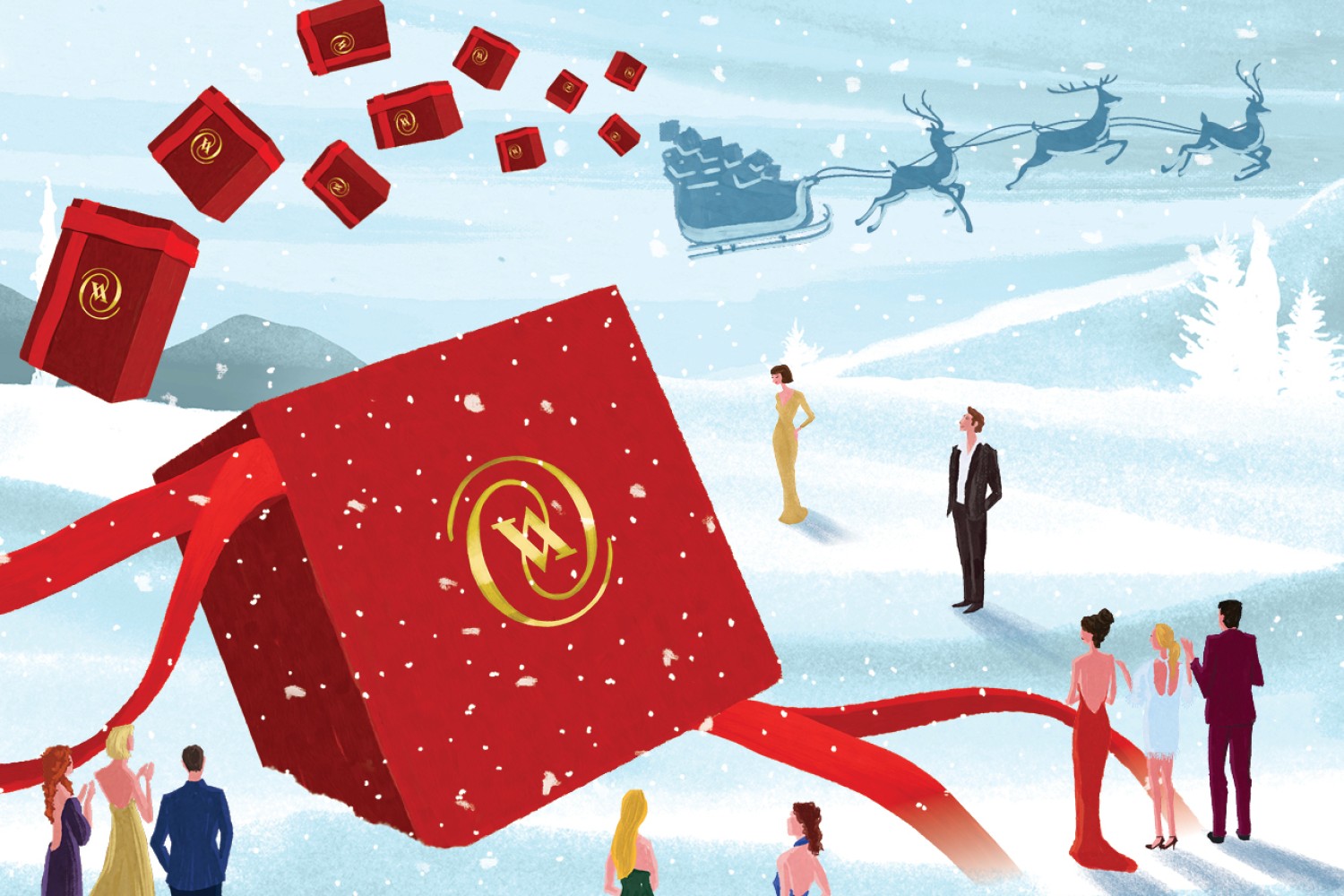 Vakko İmzalı Bir Yılbaşı