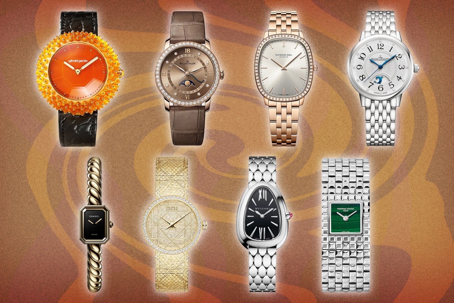 en güzel 8 kadın saati