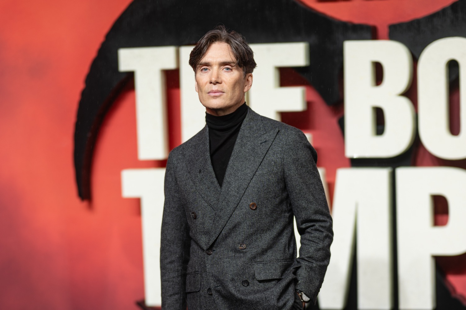 Cillian Murphy Kırmızı Halılarda Sebepsiz Yere Fazla İyi