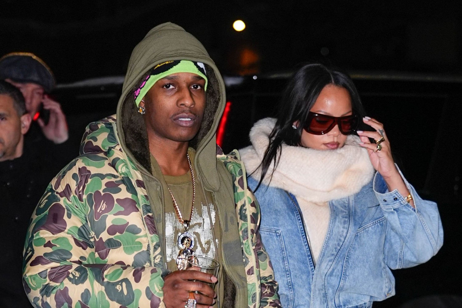 2016 mı? Hayır. A$AP Rocky Sanki Yeniden 2006’daymış Gibi Giyiniyor