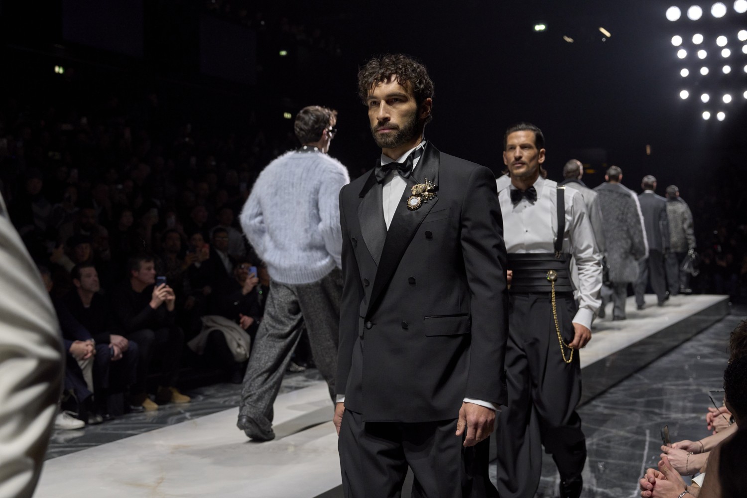 Milano Moda Haftası : Dolca&Gabbana Sonbahar/Kış 2026, Portrait of a Man