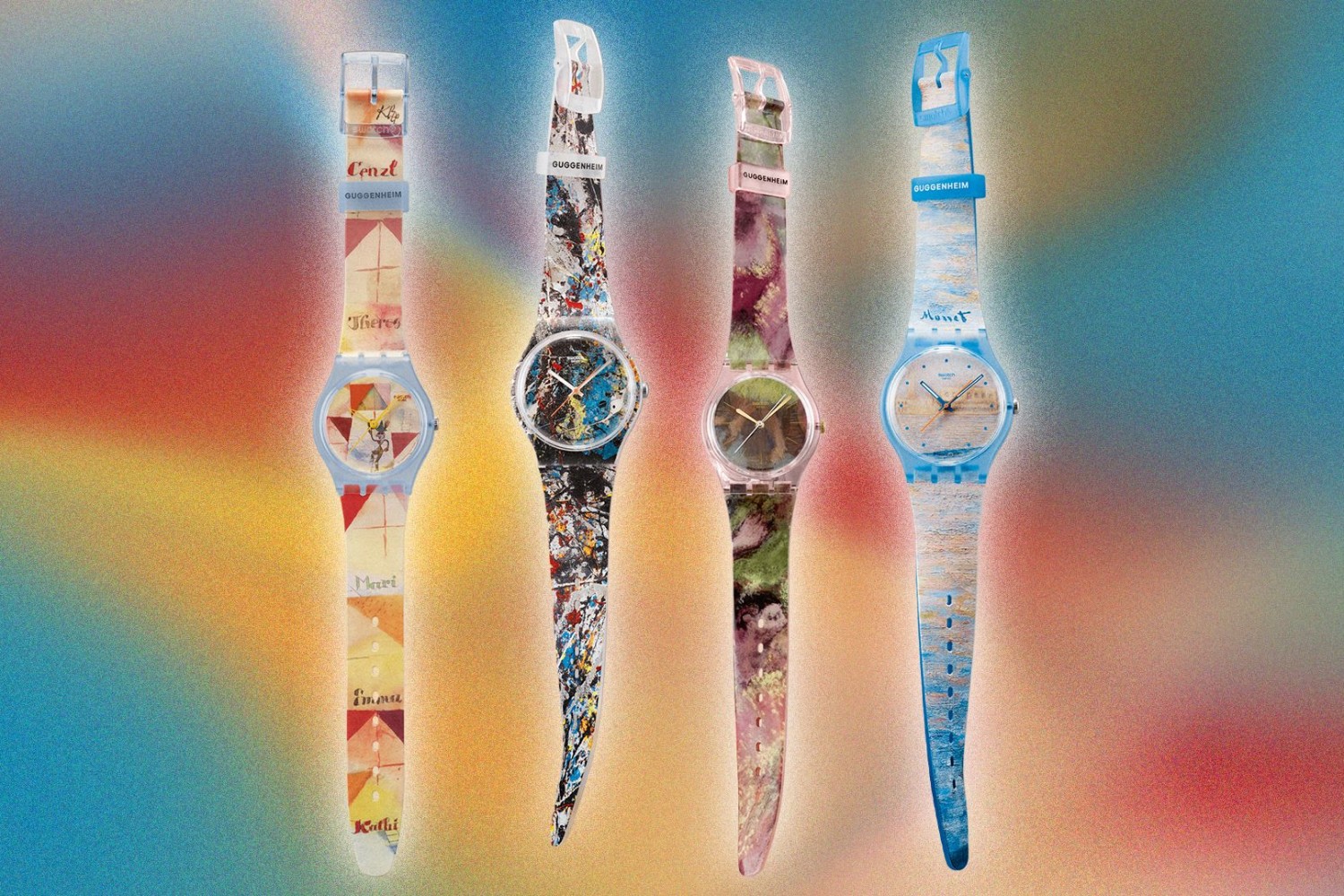 Swatch, Guggenheim Ustalarıyla Yeniden Sanata Göz Kırpıyor