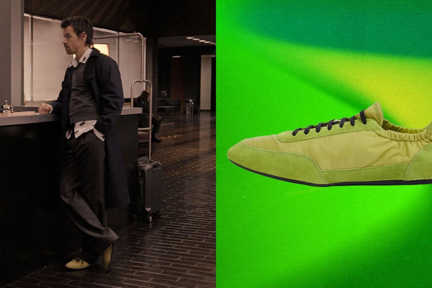 Harry Styles Prada Sneakers