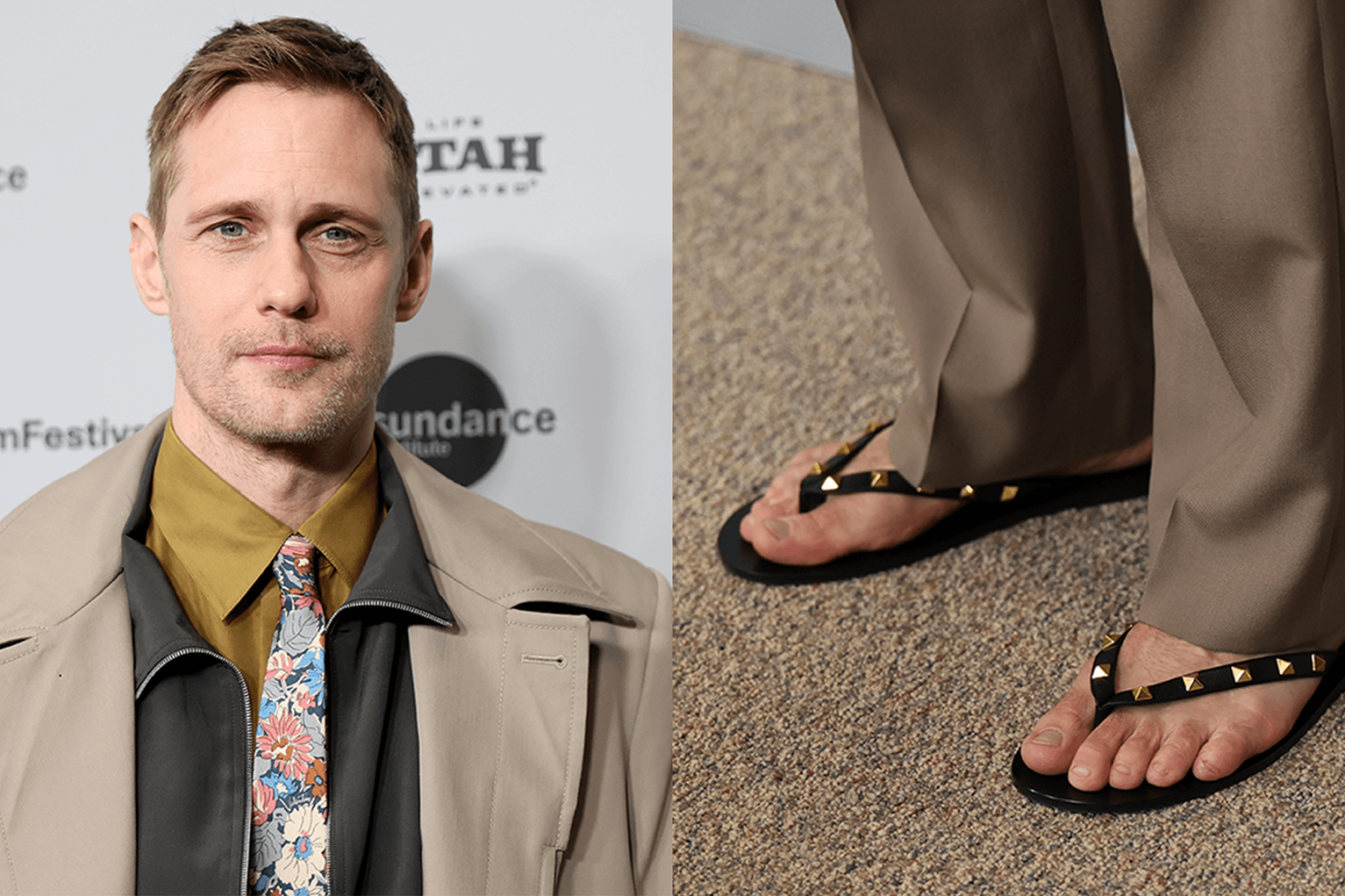 Alexander Skarsgård Ayak Parmaklarını Gösterdi — ve Güneşle Gereksiz Bir Yakınlık Kurdu