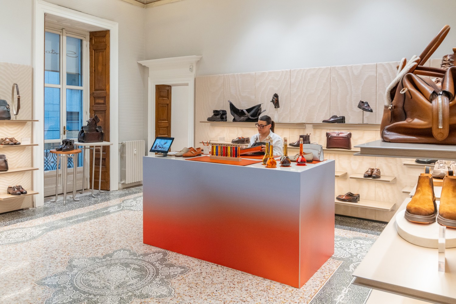 Santoni Aurora Sonbahar/Kış 2026 Erkek Koleksiyonu