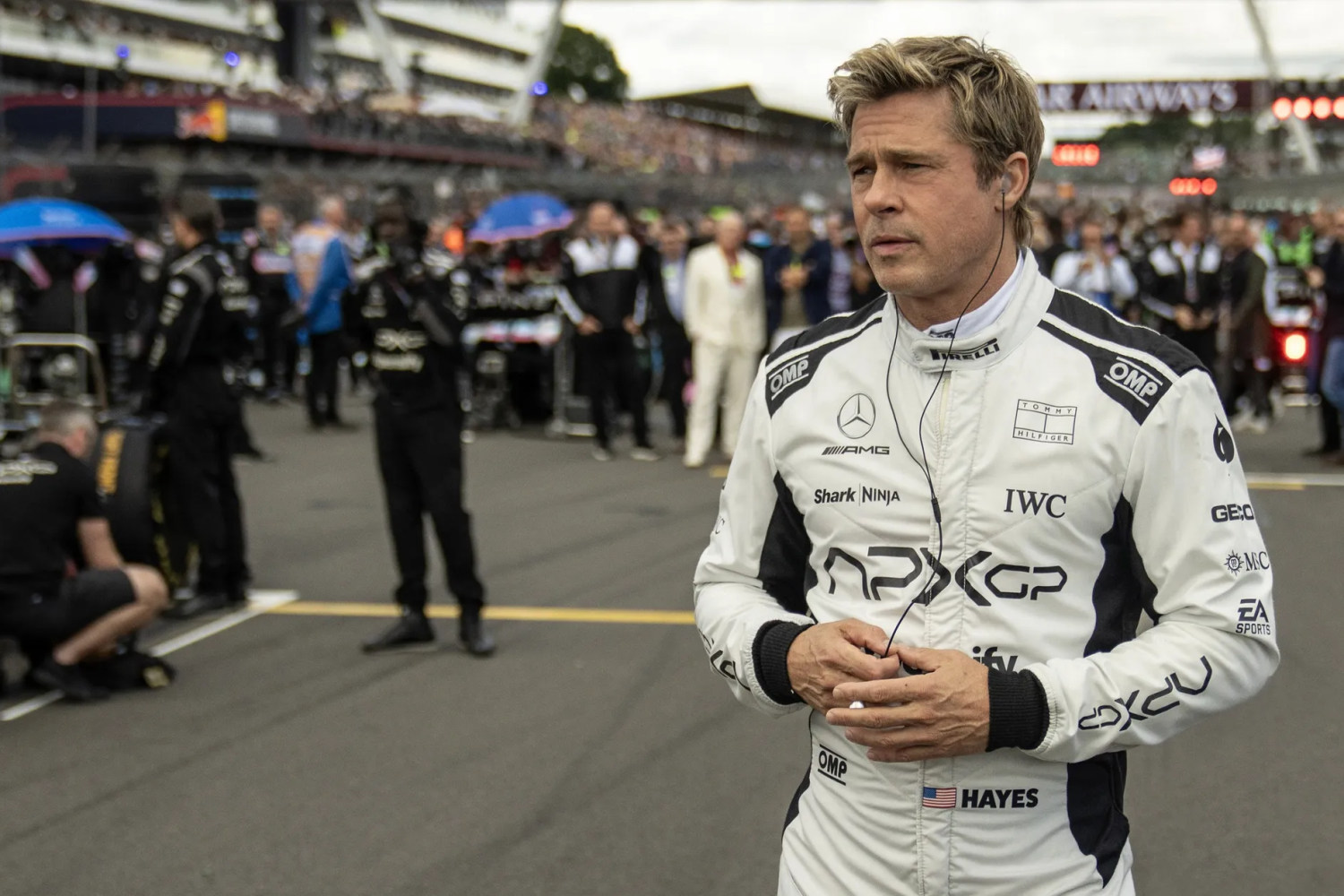 Brad Pitt'li F1 Filminin Devamı Geliyor