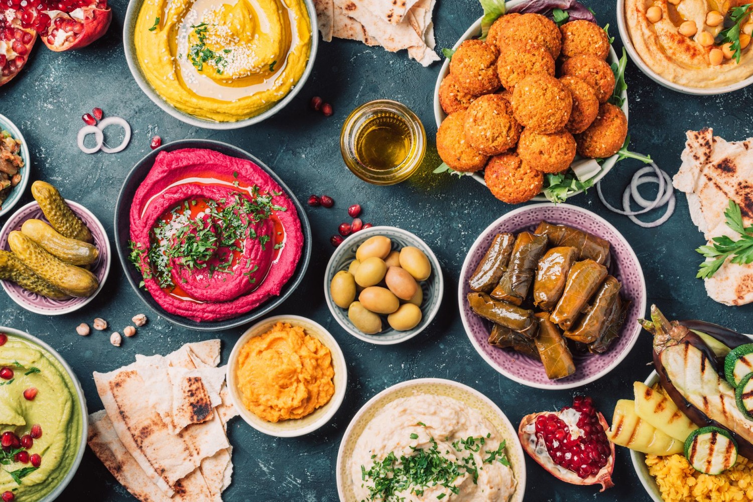 Vejetaryenler İçin Ramazan Beslenme