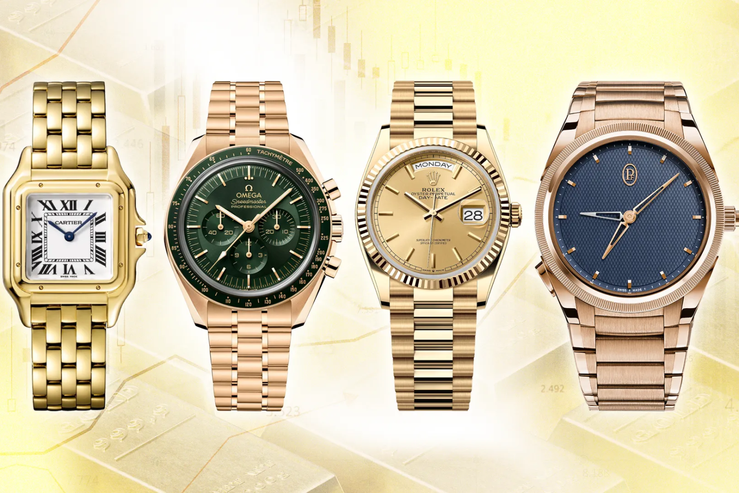 Uçuşa Geçen Altın Fiyatı, Altın Saat Pazarında Garip Etkiler Yaratıyor