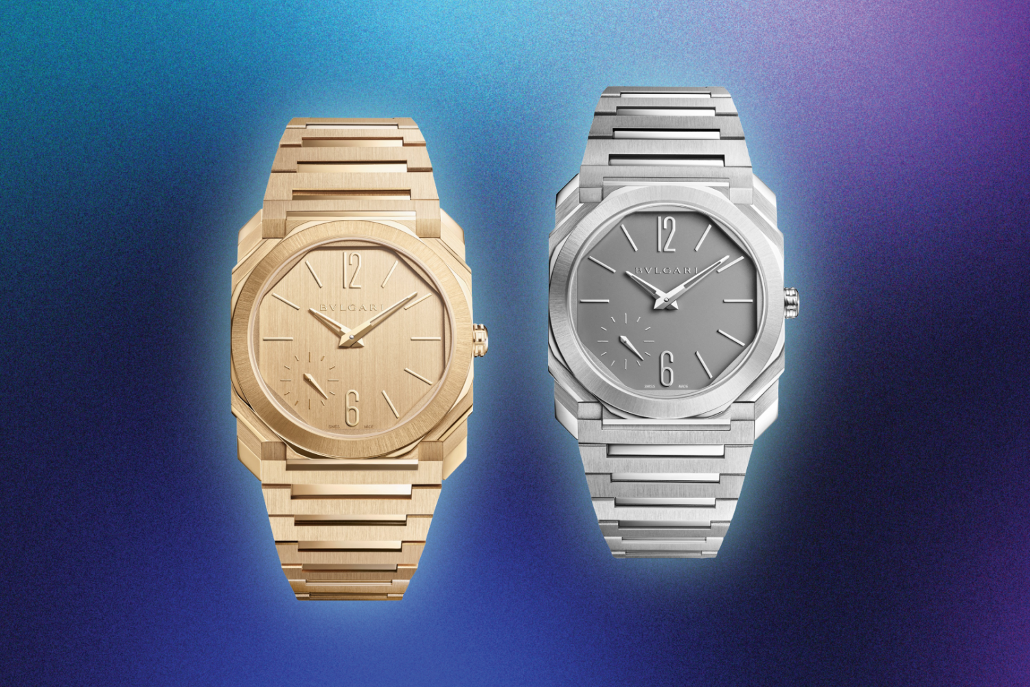 37 mm Octo Finissimo Sahnede, Bvlgari’nin 2026 Saatlerindeki Evrimi