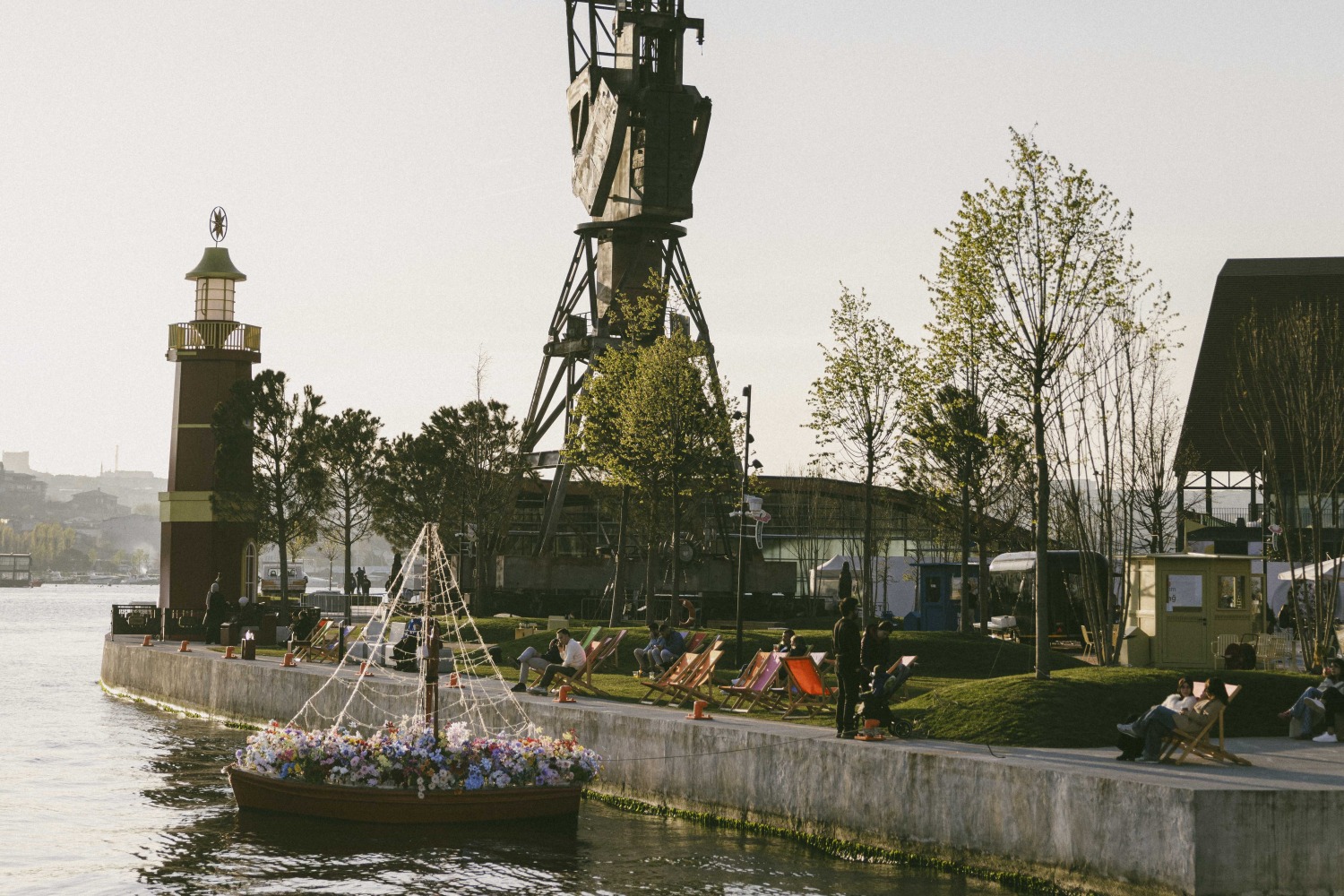 Haliç Kıyısında Bahar! Tersane İstanbul Bahar Edition Açıldı
