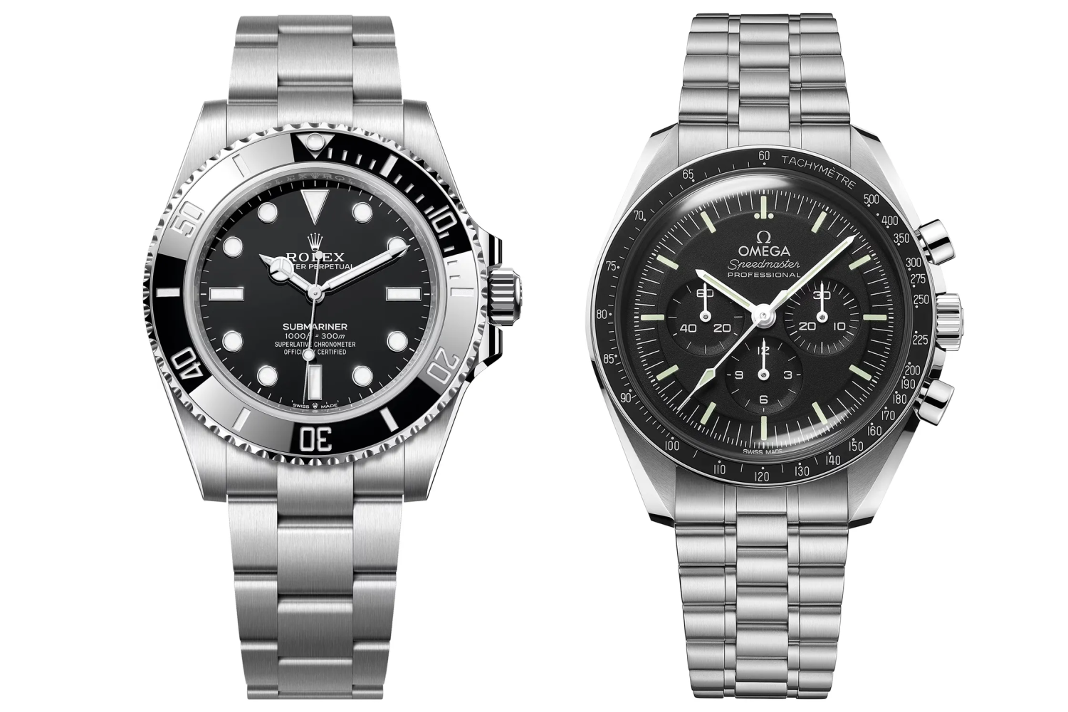 Omega mı Rolex mi daha iyi