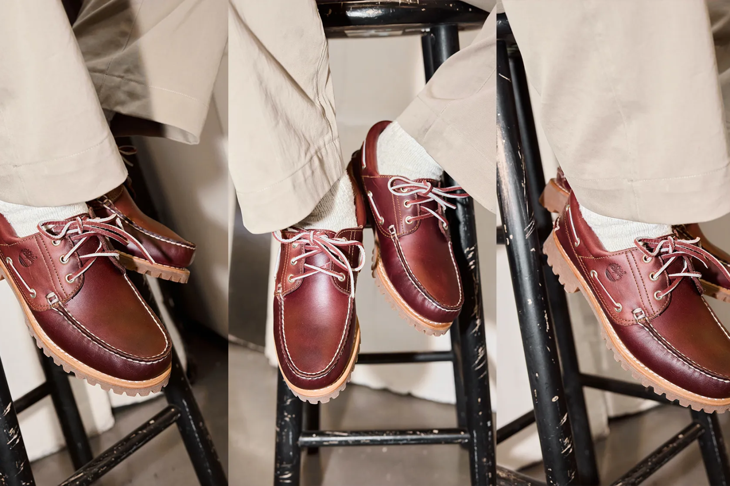 Timberland'ın Boat Shoe'ları Marina Sınırlarını Aşıyor