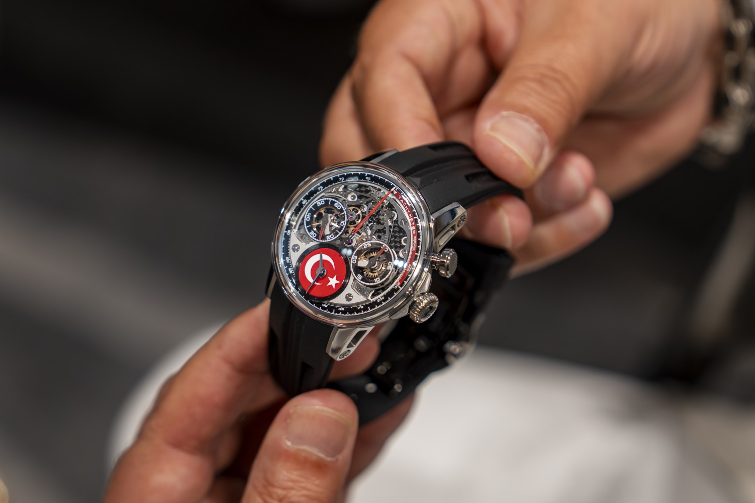 Louis Moinet’den Cumhuriyetin İkinci Yüzyılına Özel ‘Türkiye Edition’