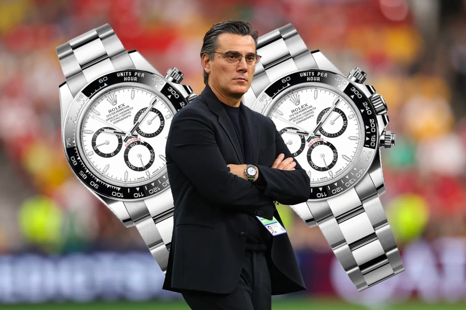 Vincenzo Montella, Türkiye'yi Dünya Kupası'nda Rolex'le Yönetiyor: İmkânsız Görevler İçin Tasarlanmış 16 Bin Euroluk Bir Saat