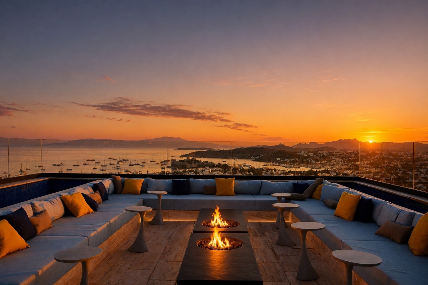 Bodrum Merkezin Yeni Gastronomi ve Yaşam Durağı:  EFİL Restaurant