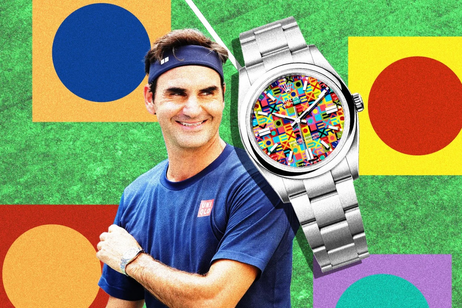 Roger Federer Saat Koleksiyonuna Yakın Zamanda Bolca Renk Kattı