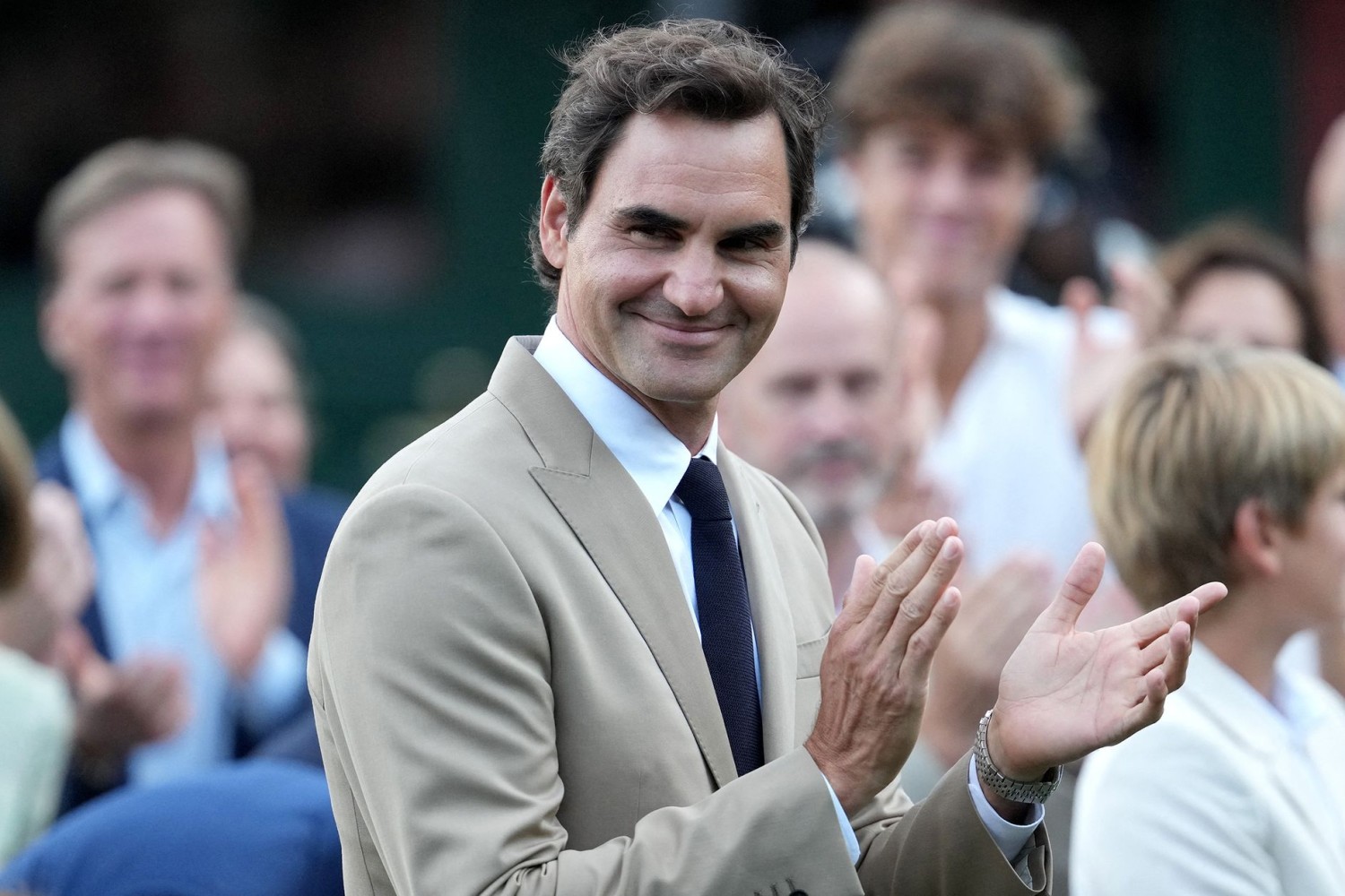 15.950 Euro Fiyatındaki ve Roger Federer’in ABD'de Taktığı Bu Rolex, Sonsuza Dek Efsanevi Bir Saat Olarak Kalacak.