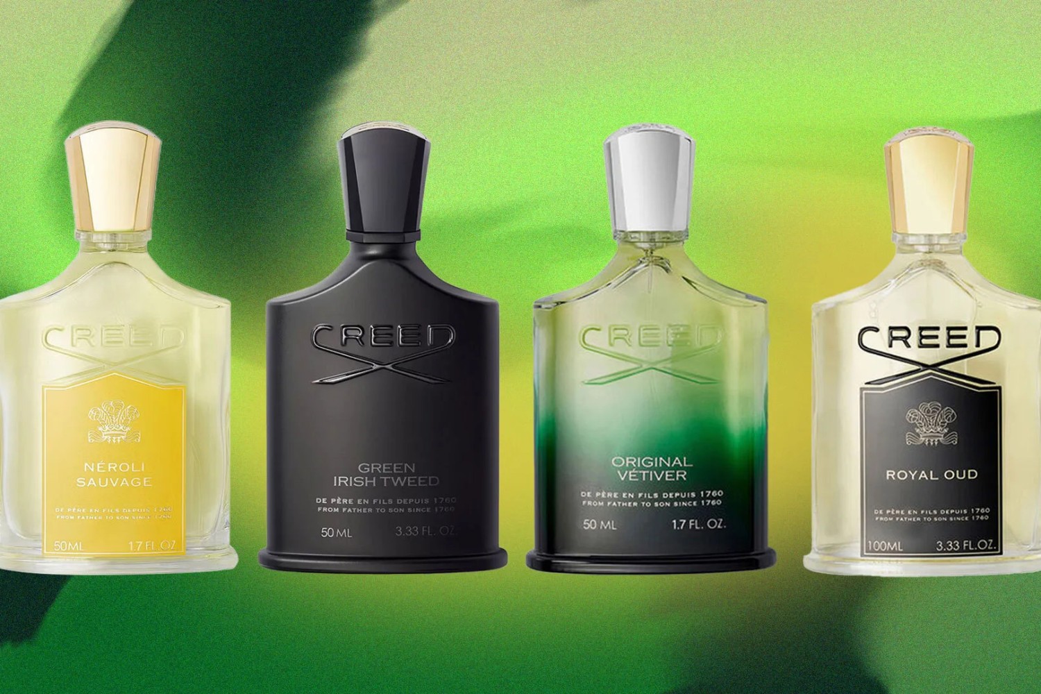 En İyi Creed Parfümleri Hangileri? Cevap: Hepsi